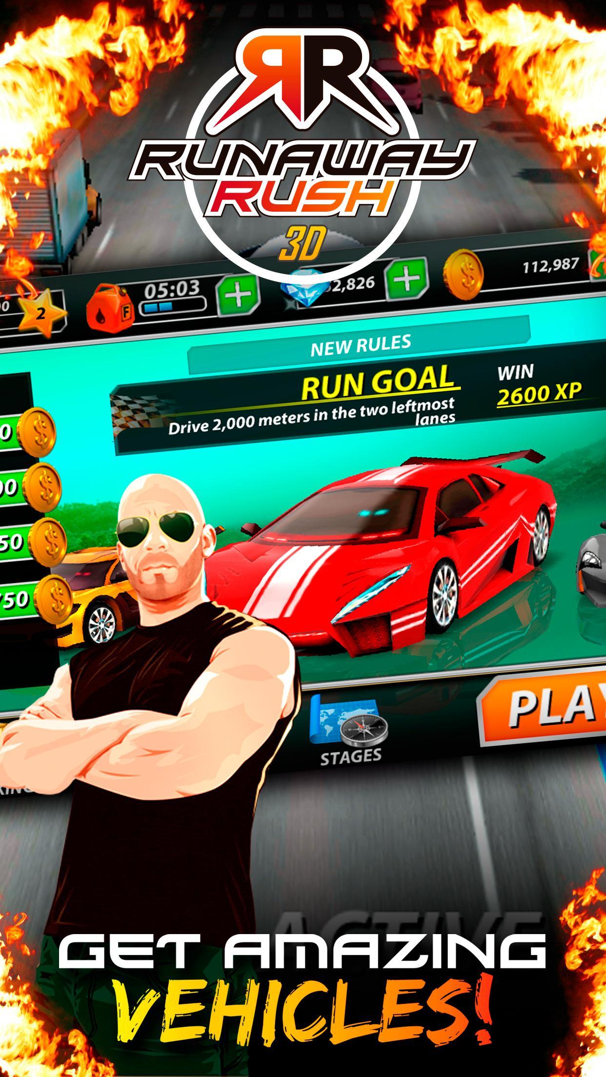 Runaway Rush 3D