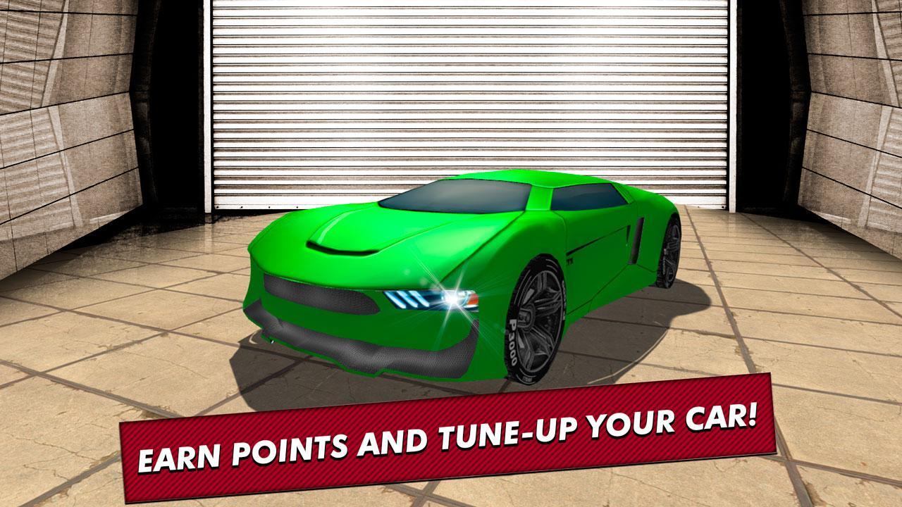 Crazy Car Stunt Race 3D