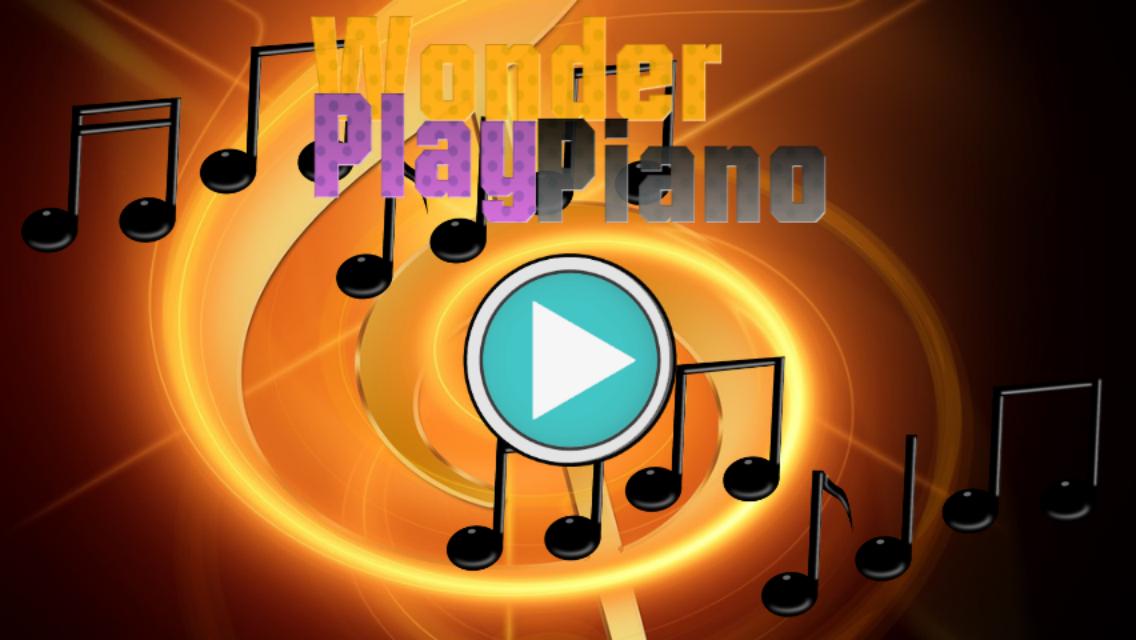 Wonder Play Piano