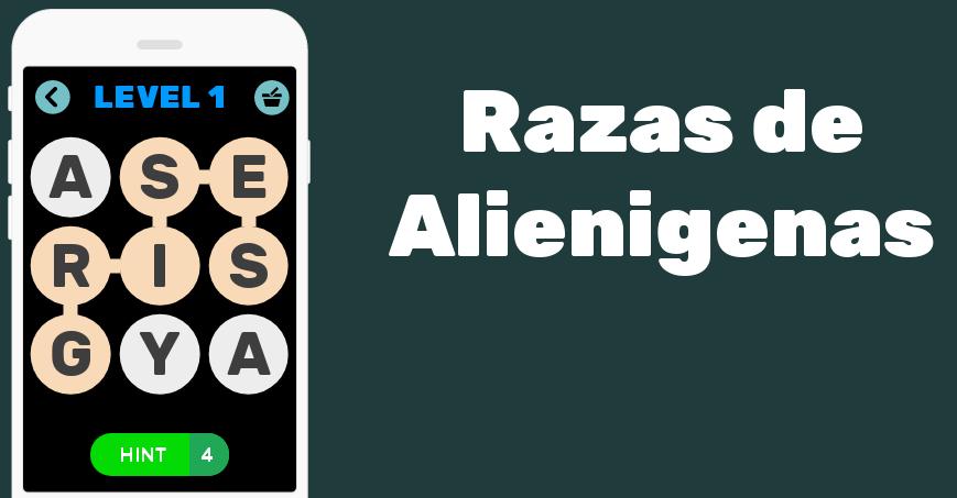 Razas de Alienigenas
