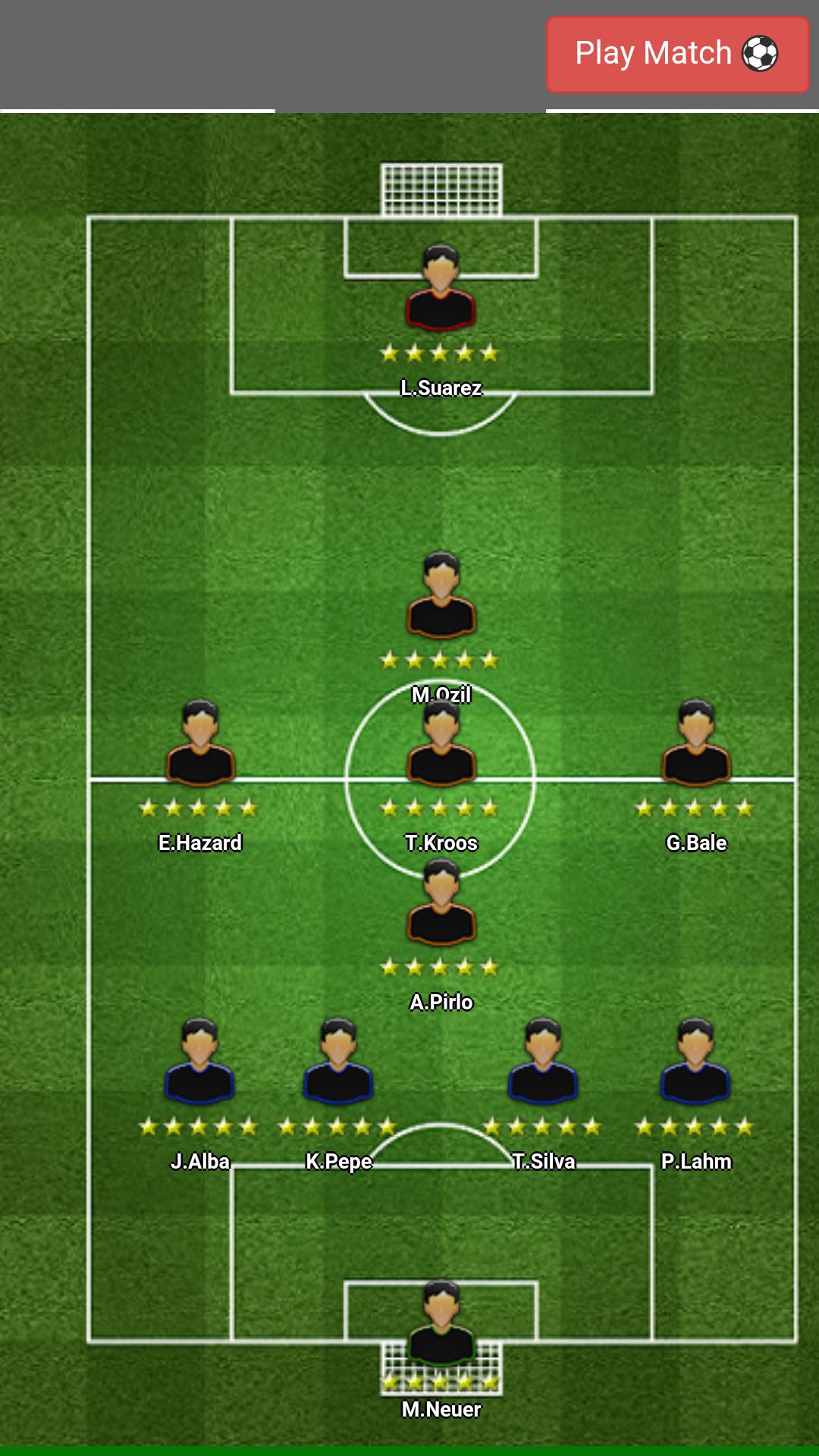 Supreme Football Manager