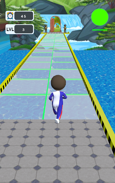 Squid 2 3d Game Run Challenge