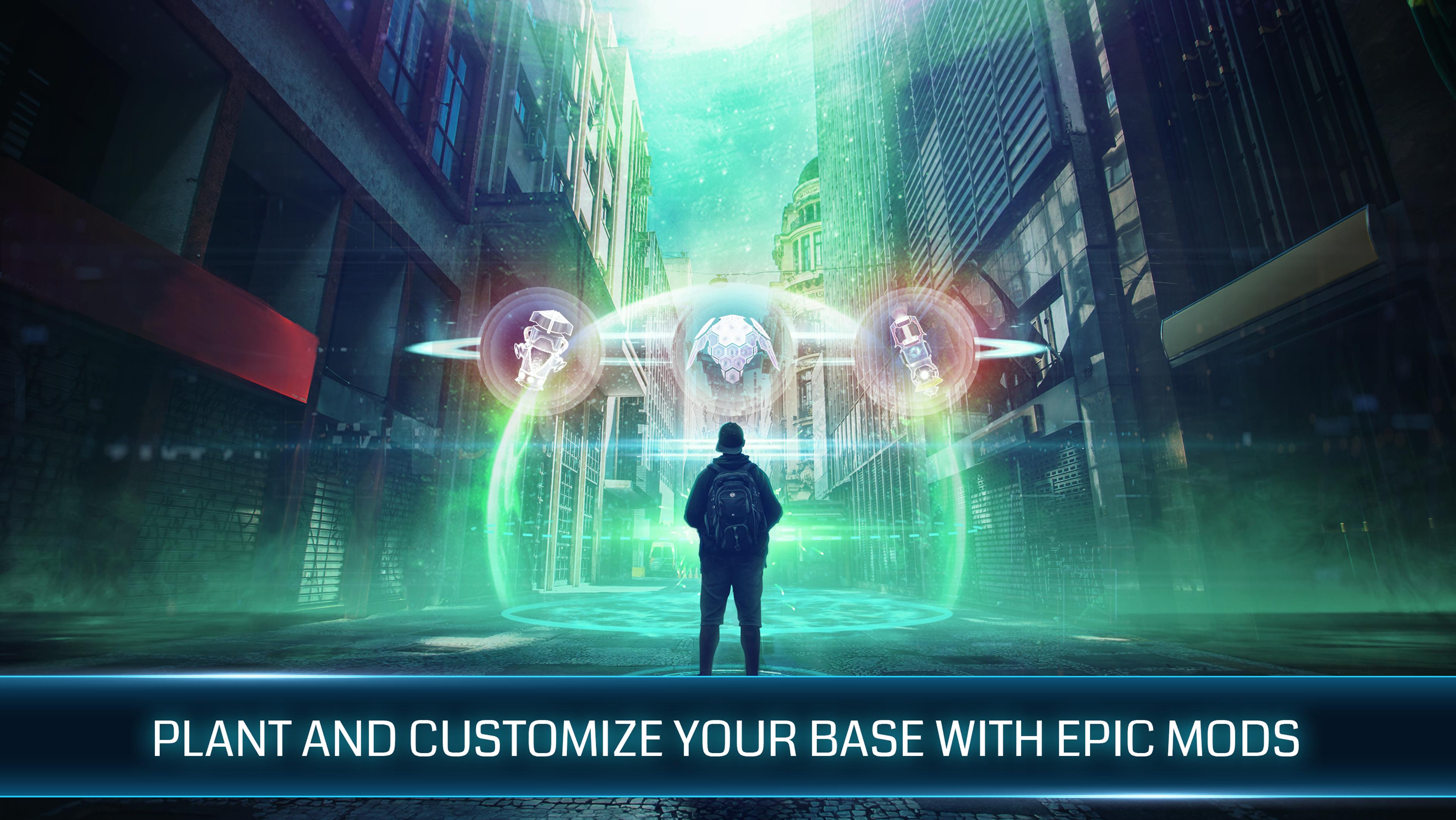 Delta T Augmented Reality MMO