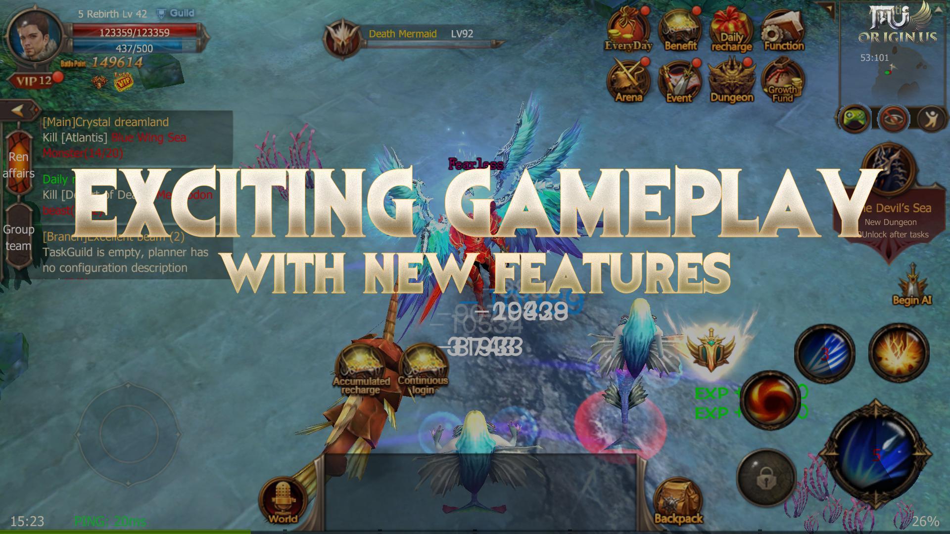 Mu Origin Gladiator V7