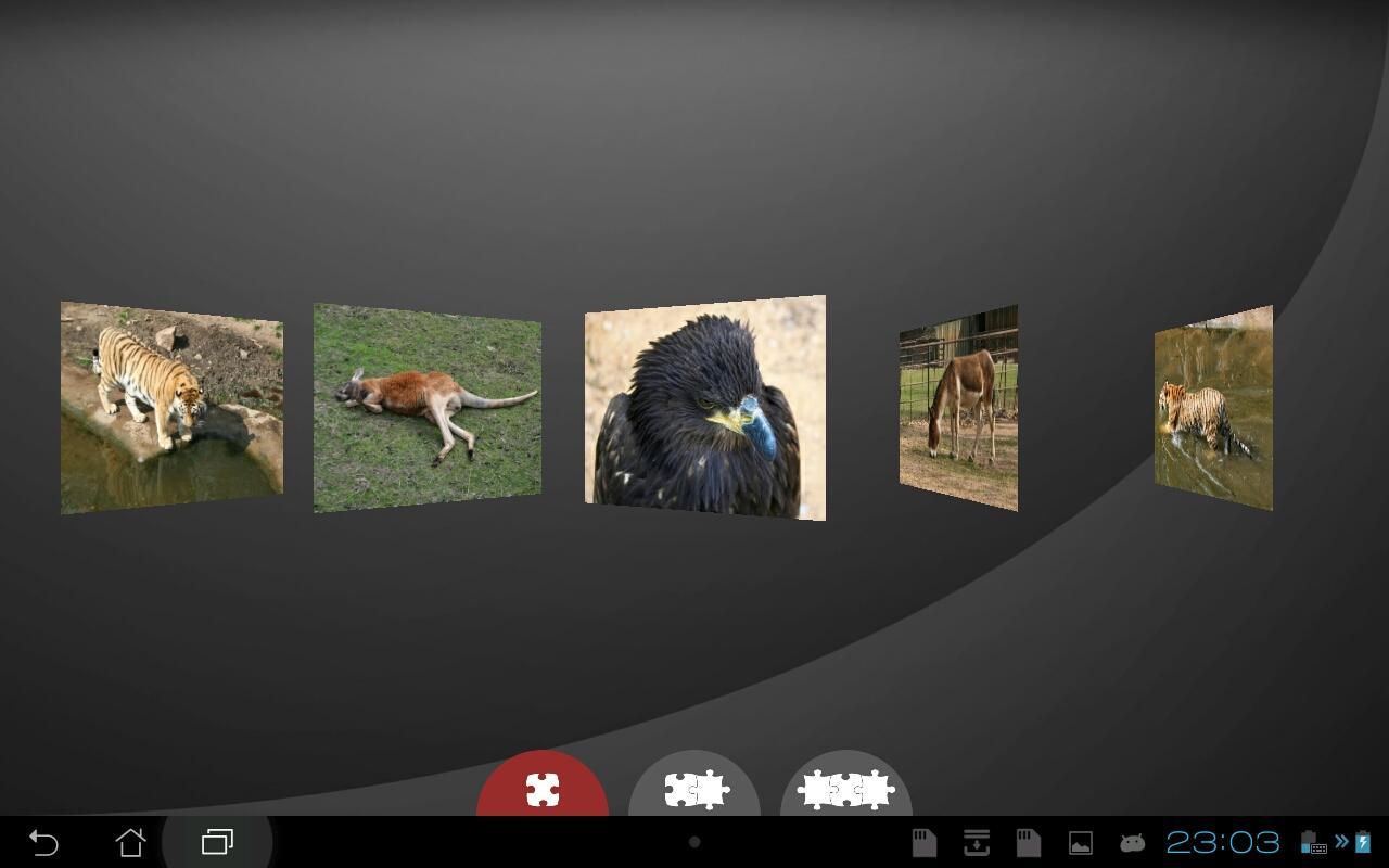 Animals jigsaw puzzles