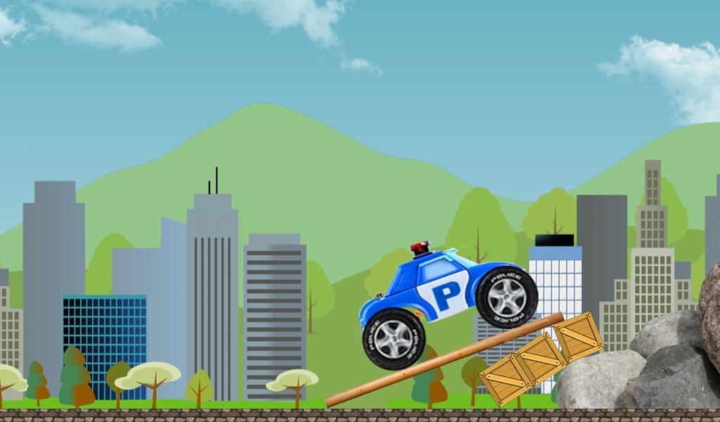 Robocar Highway Poli Racer