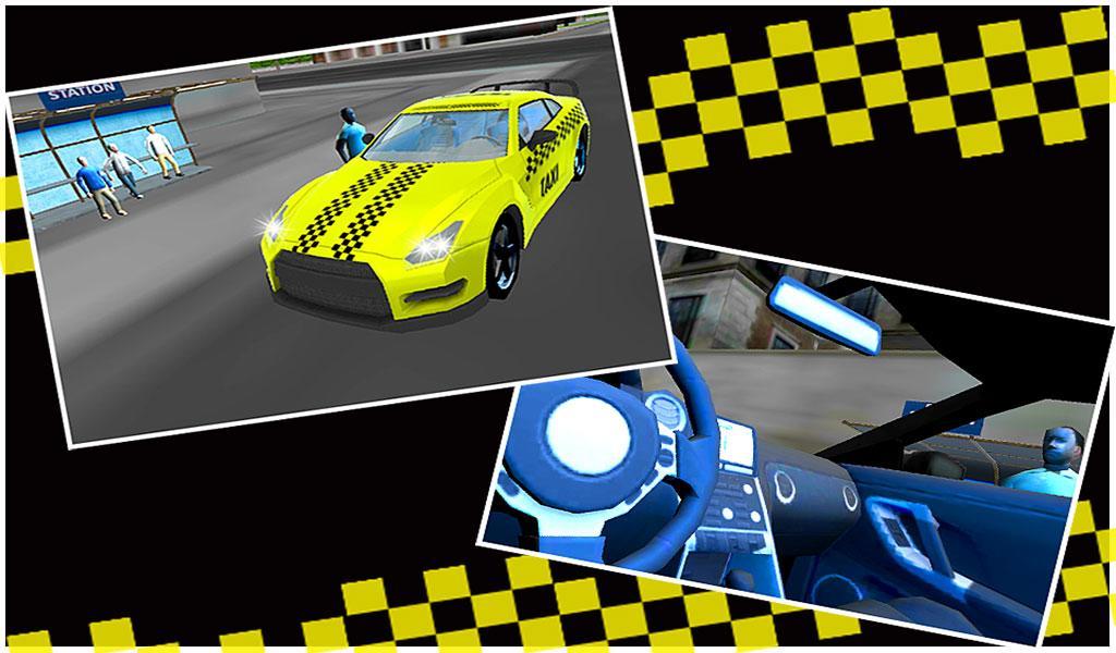 Taxi Simulator 3D 2016