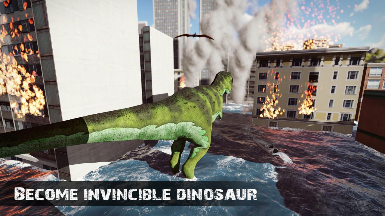 T-Rex Simulator in San Andreas