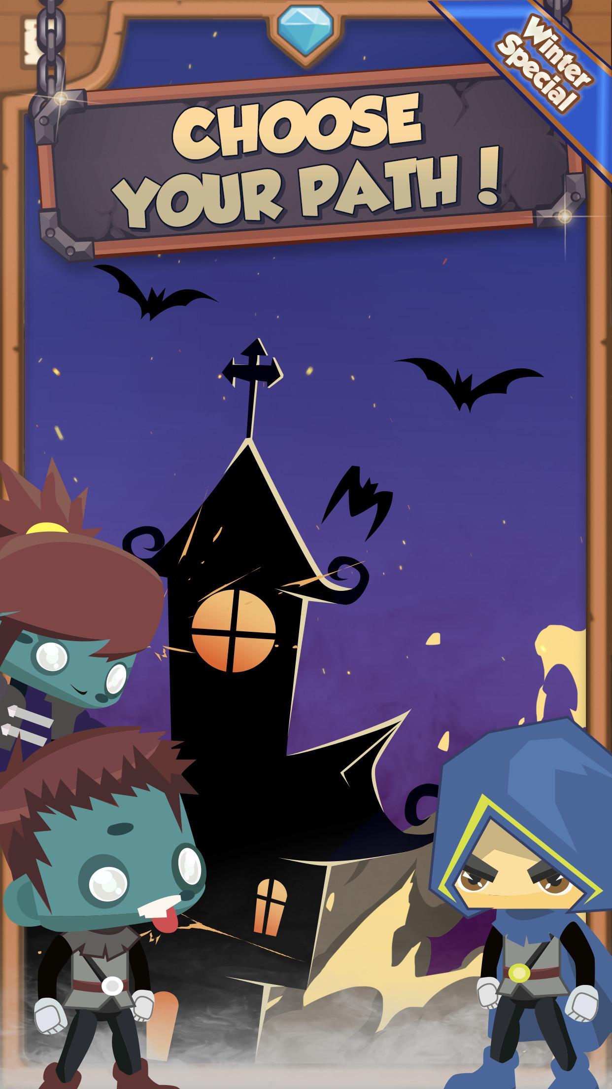 GOD OF MAGIC - Offline Choose