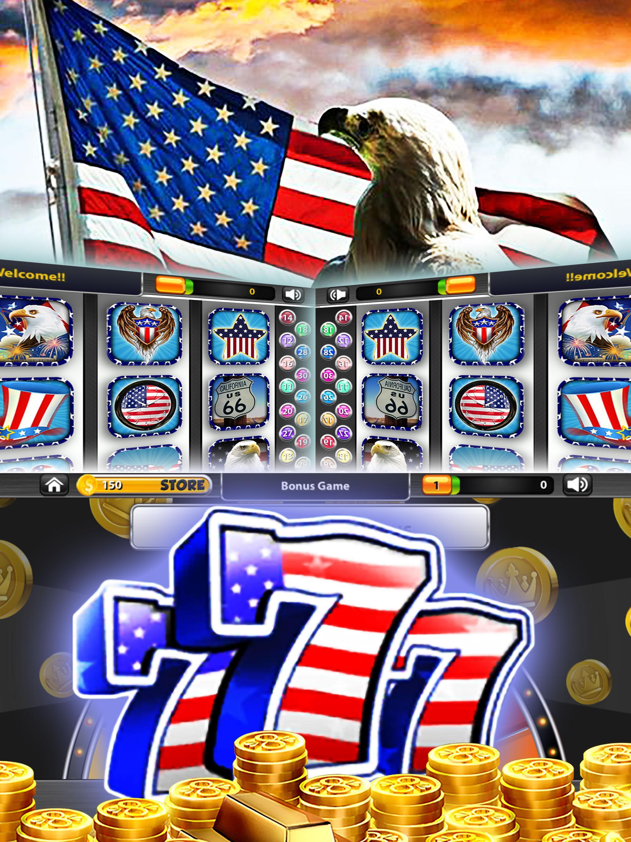 Wild Eagle of Liberty Slots