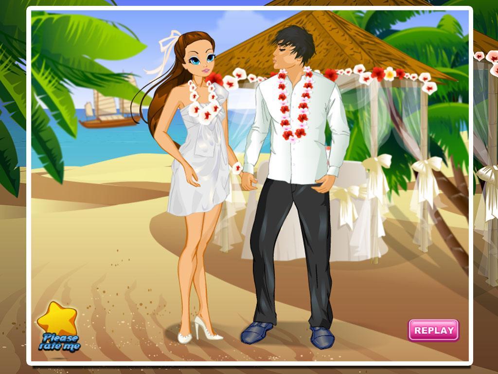 Queen wedding dressup