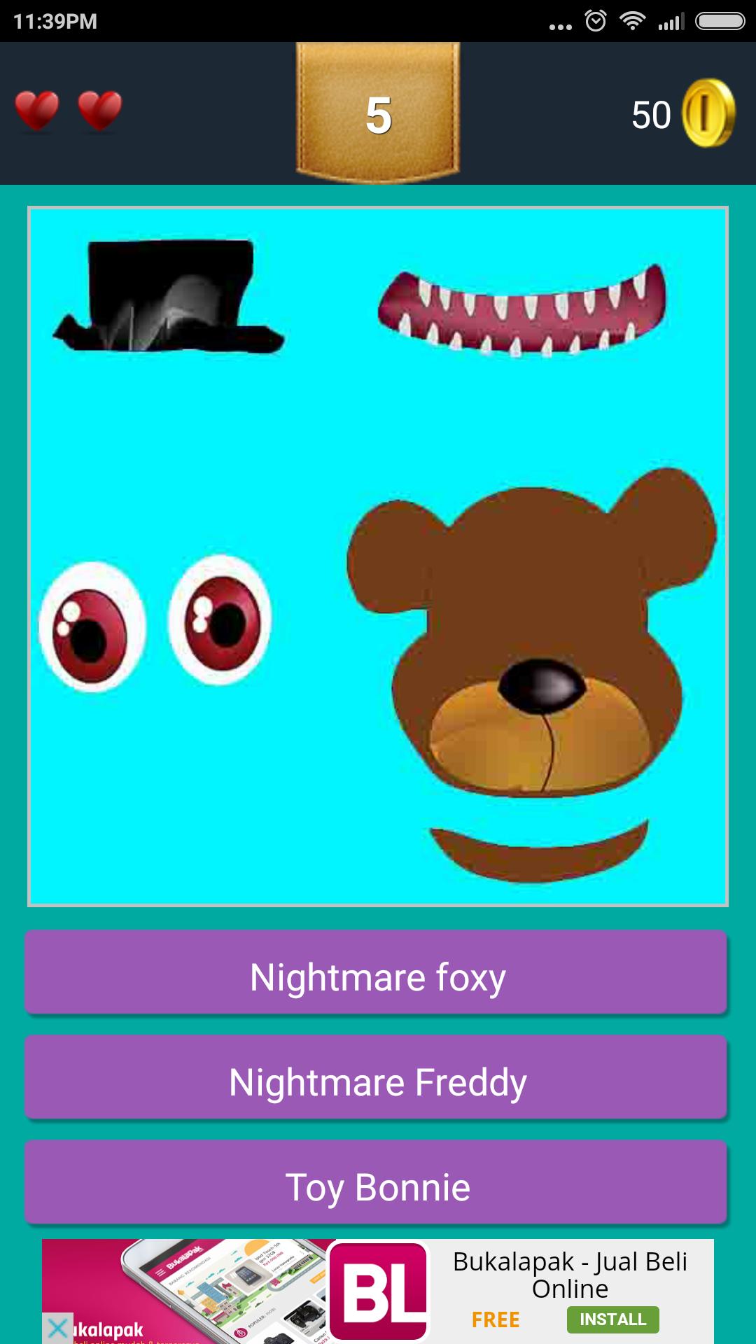 Iconic FNAF Quiz