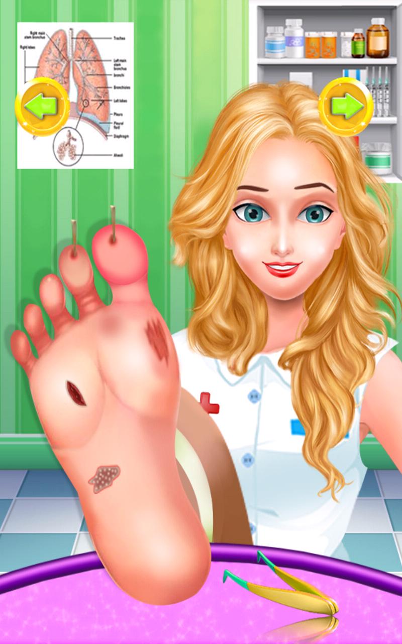 Kindergarten Nurse First Aid