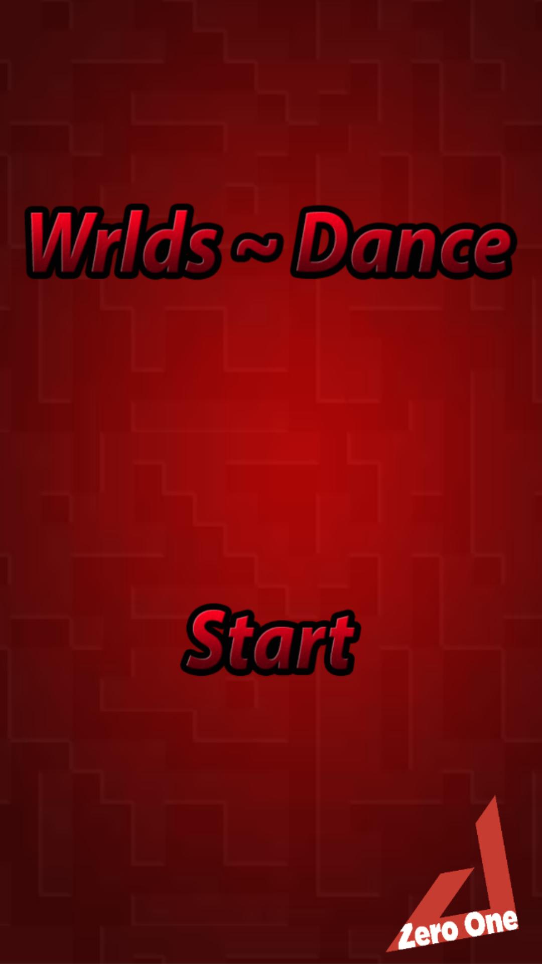 Dance - WRLDS Creations Game