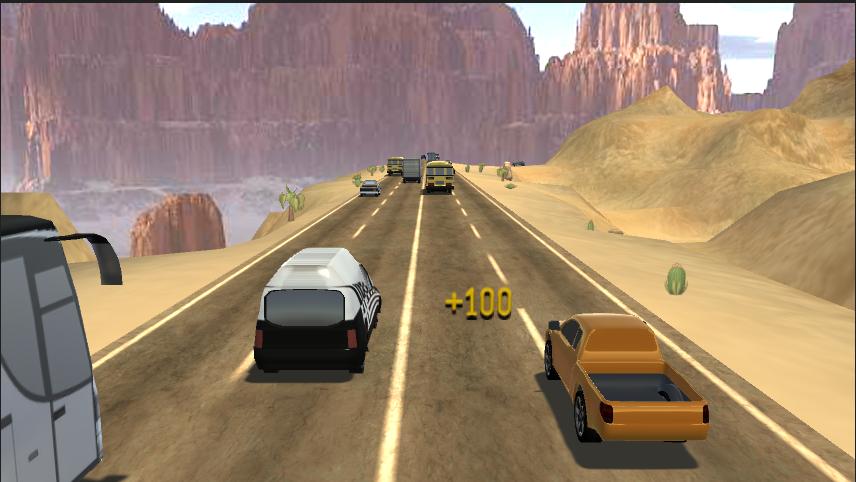 Fast Traffic Racer