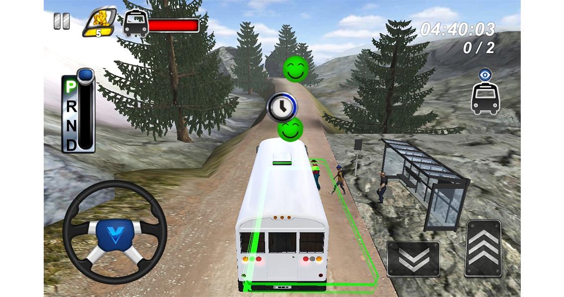 Offroad Tourist Bus Hill Climb
