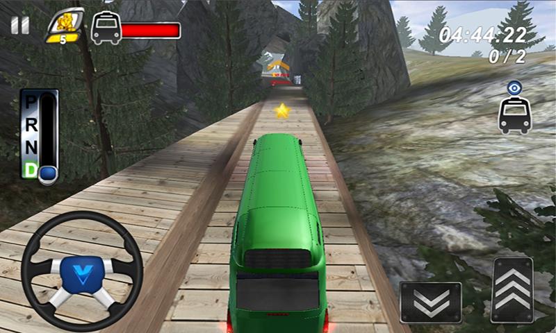 Offroad Tourist Bus Hill Climb