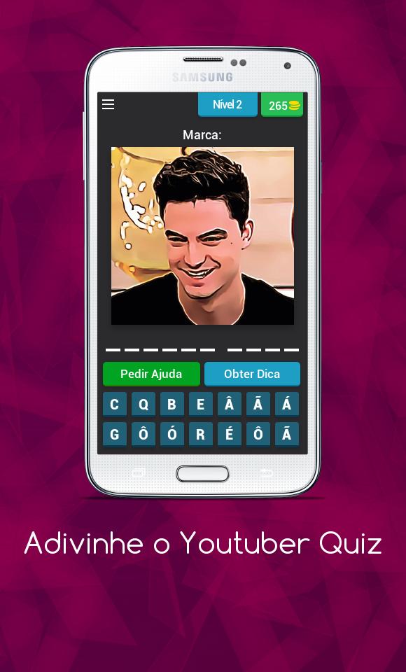 Adivinhe o Youtuber Quiz