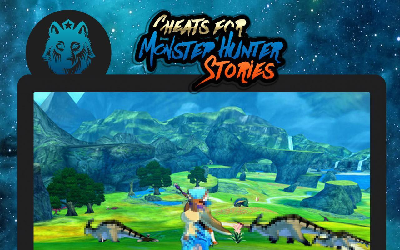 Cheats for Monster Hunter Stories