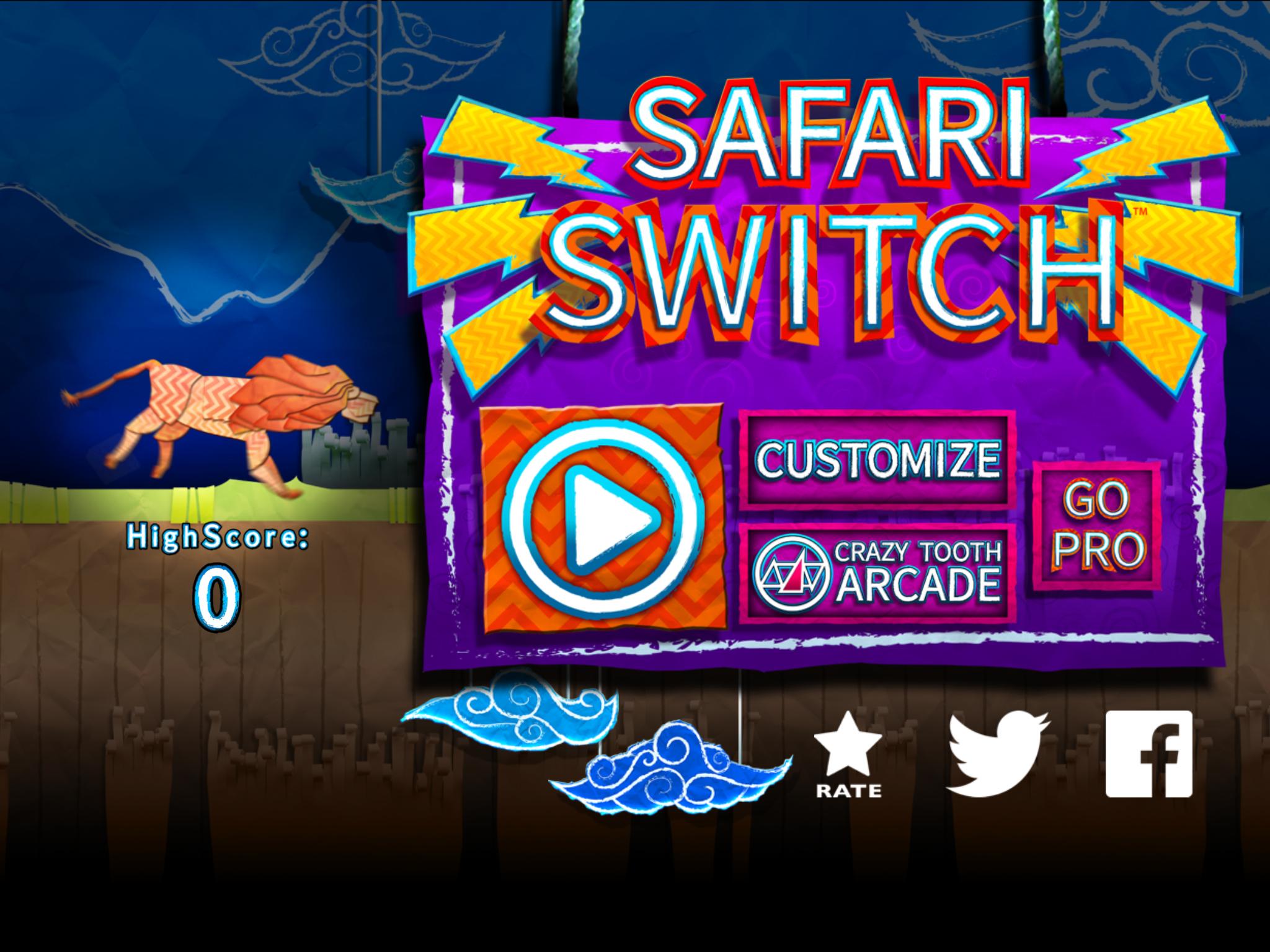 Safari Switch