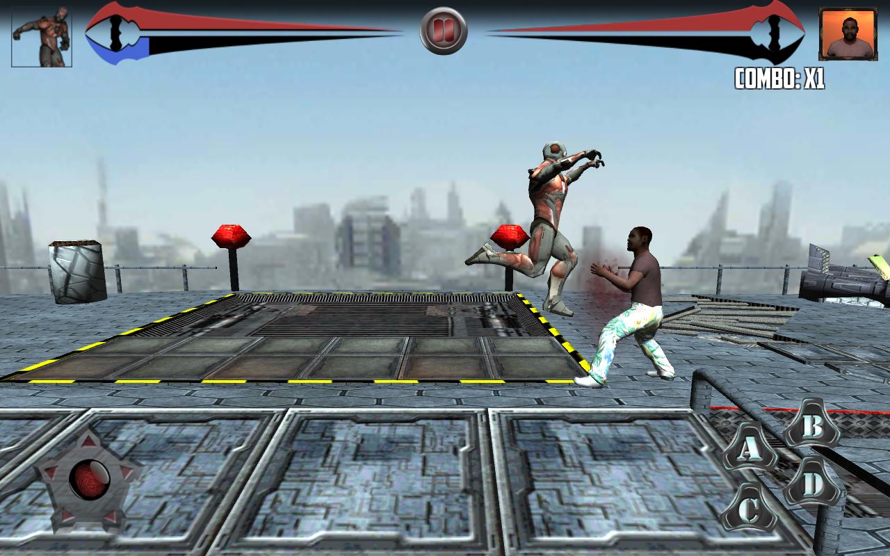 Future Avenger: Final Fight