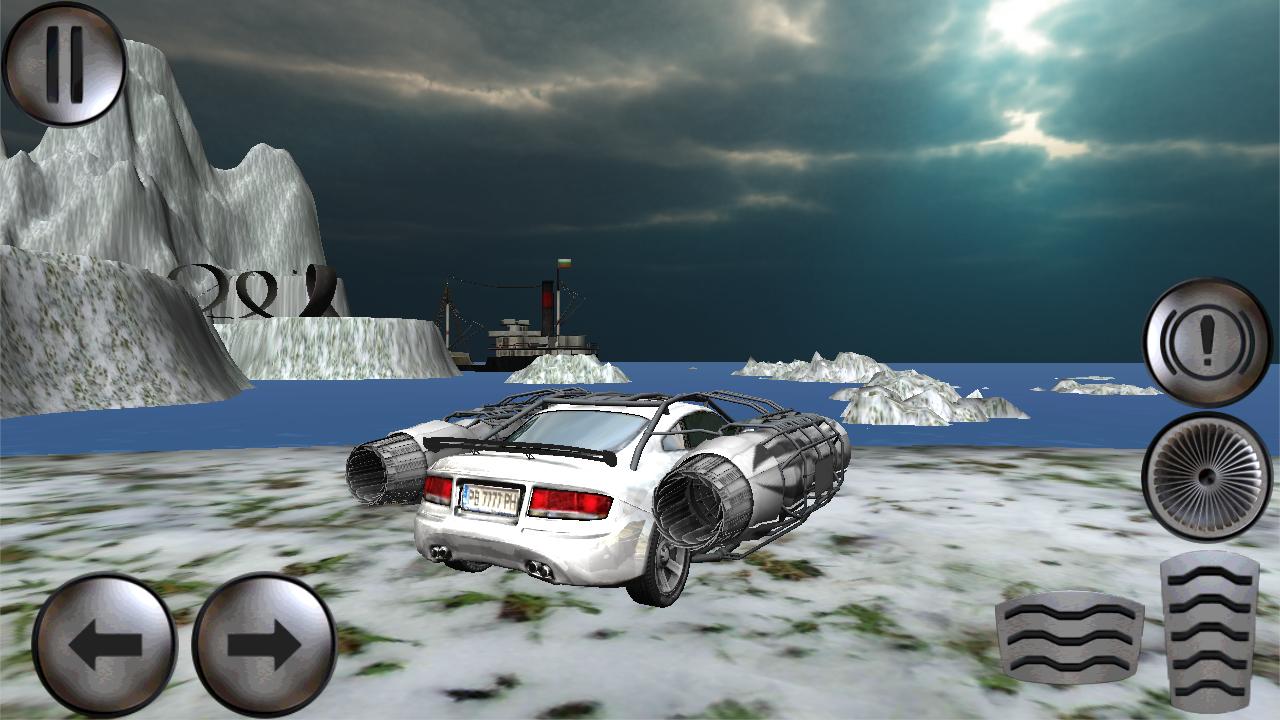 Jet Car - Tropical Islands