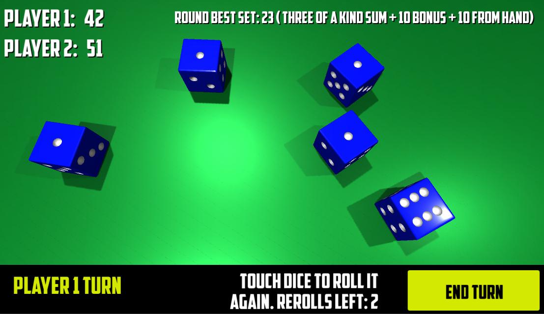 Dice Game Simulator