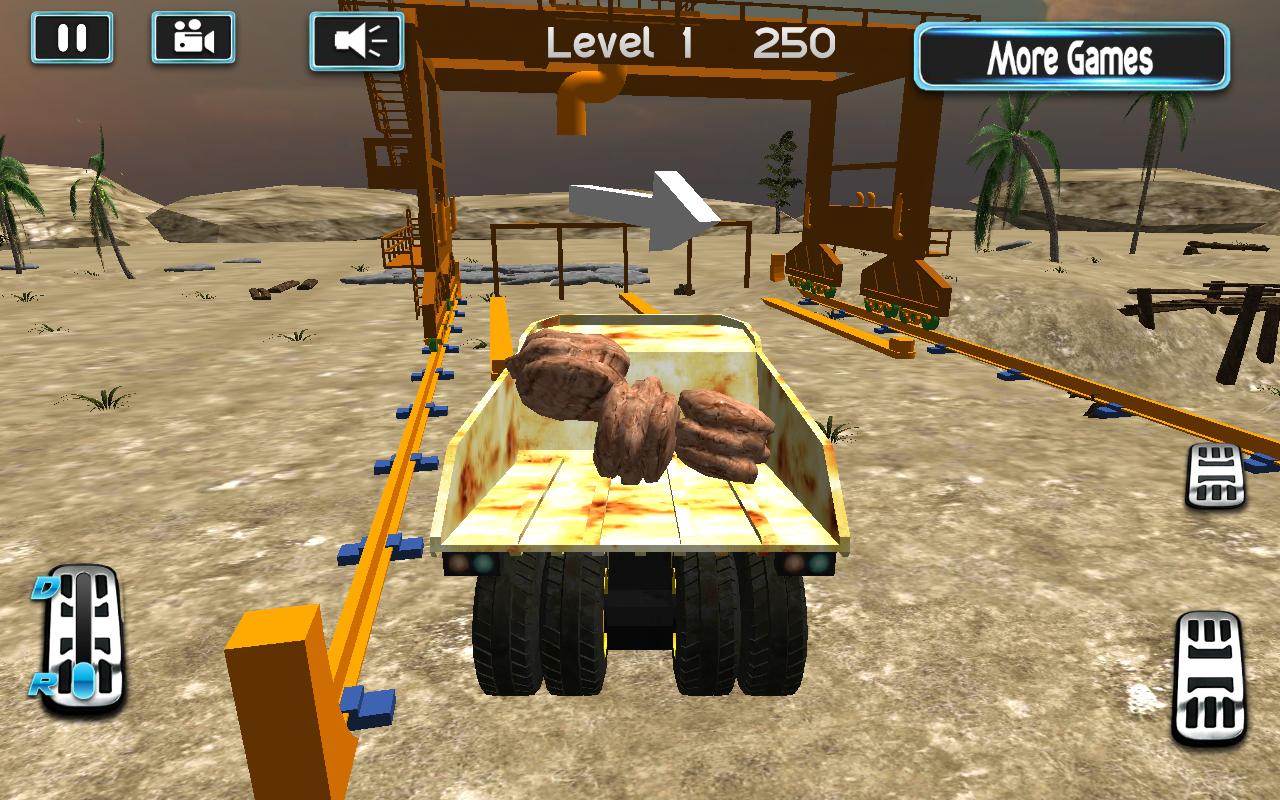 Real Mining Truck Simulator 3D
