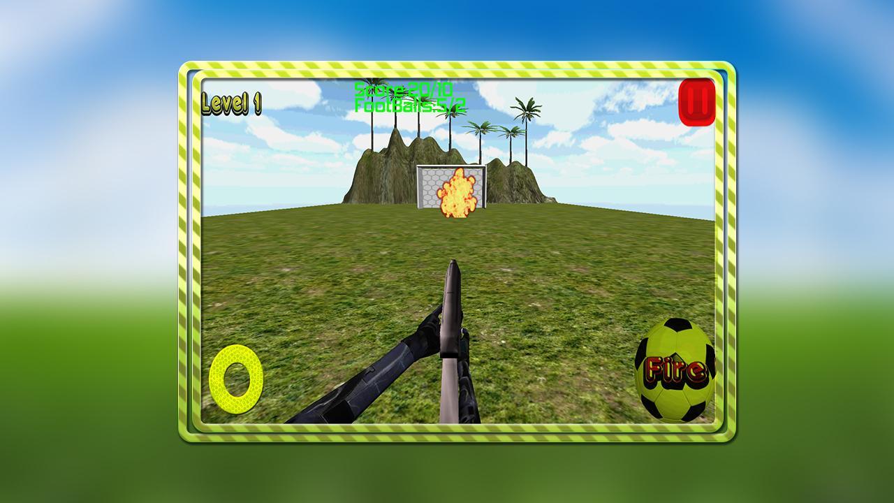 Real Football Shooting