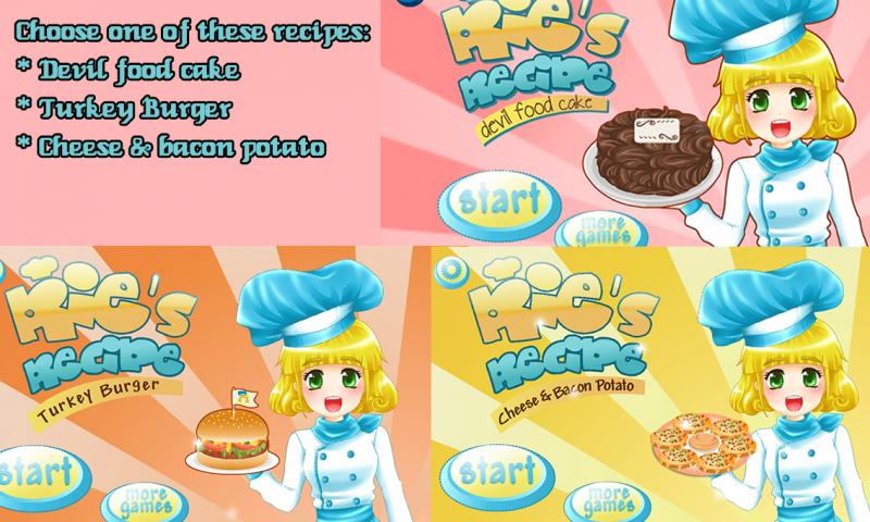 Rie's Recipe Book - cooking