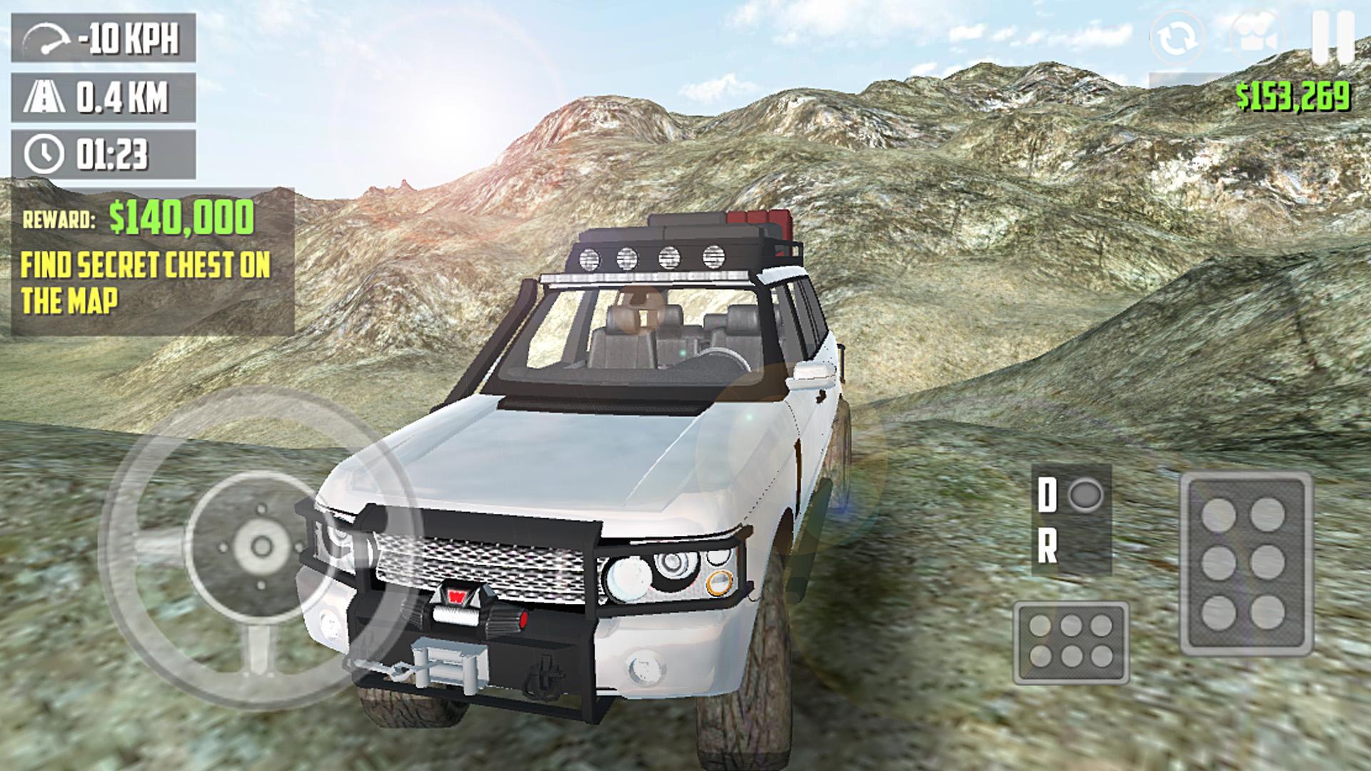 Offroad 4x4 Simulator Real 3D