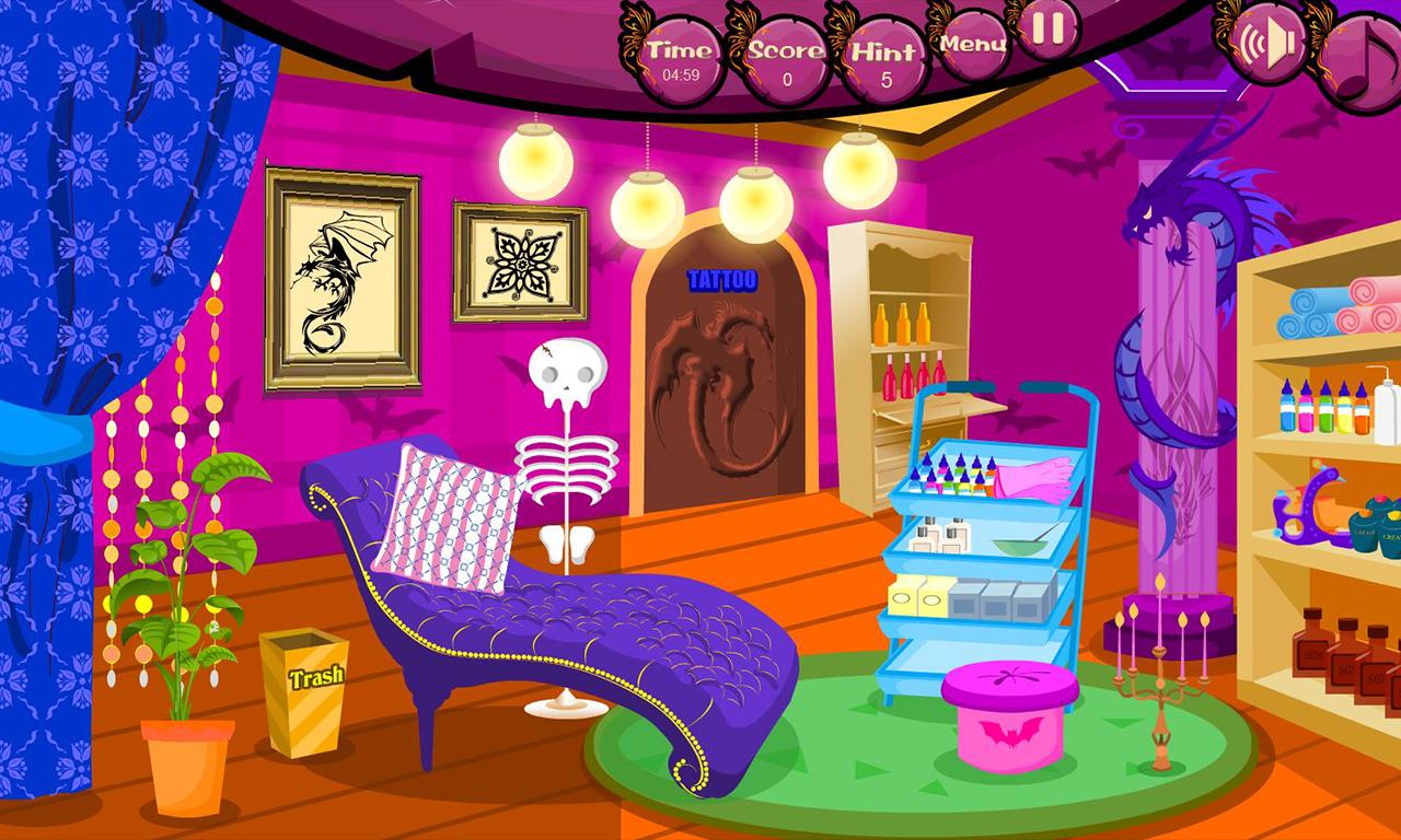 Tattoo shop clean up