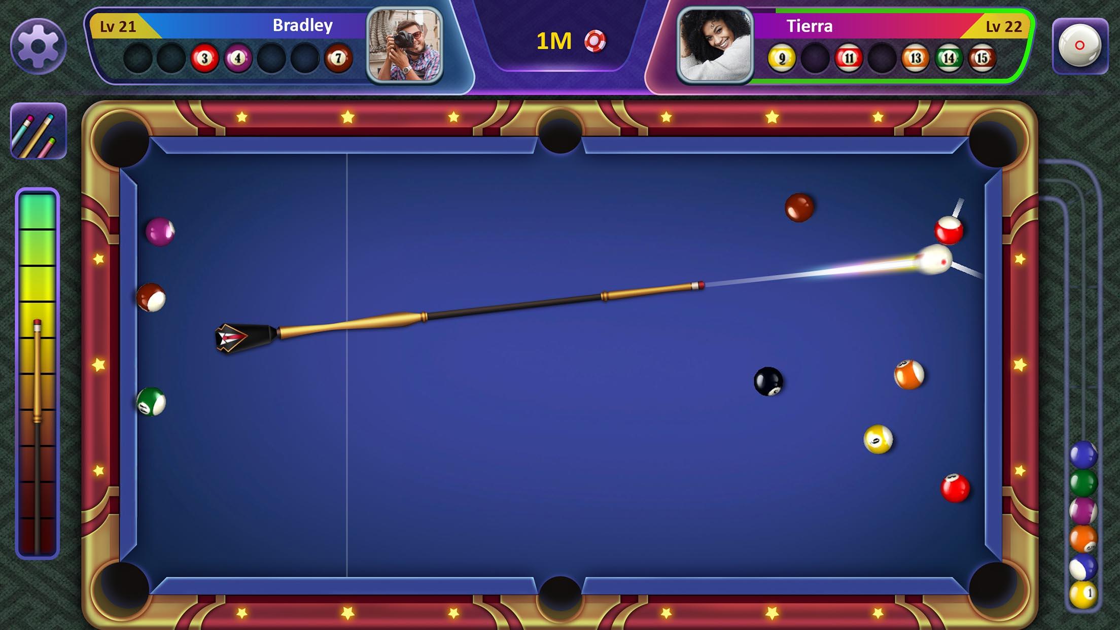 Sir Snooker: 8 Ball Pool Games