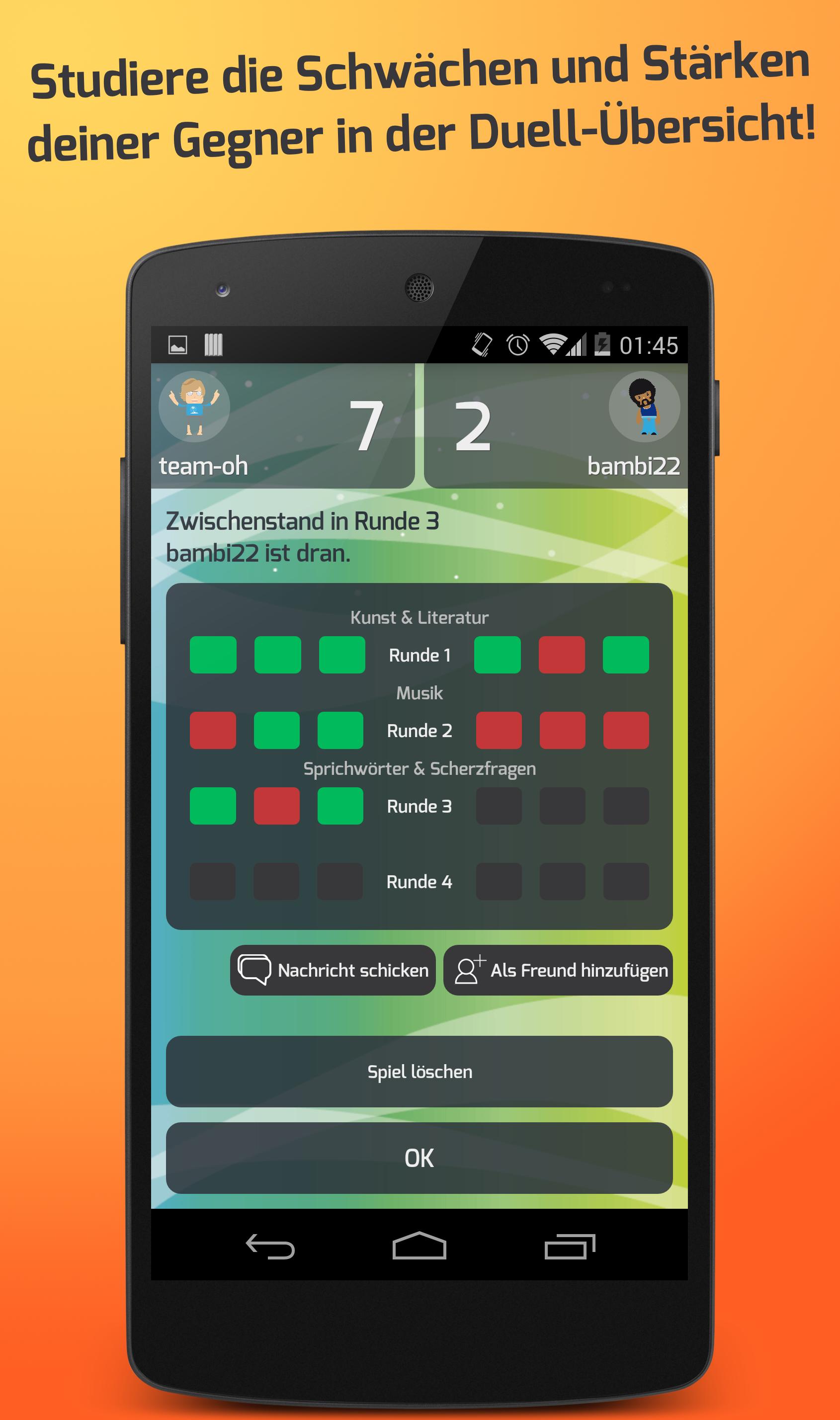 Quizory - Das Quiz-Duell