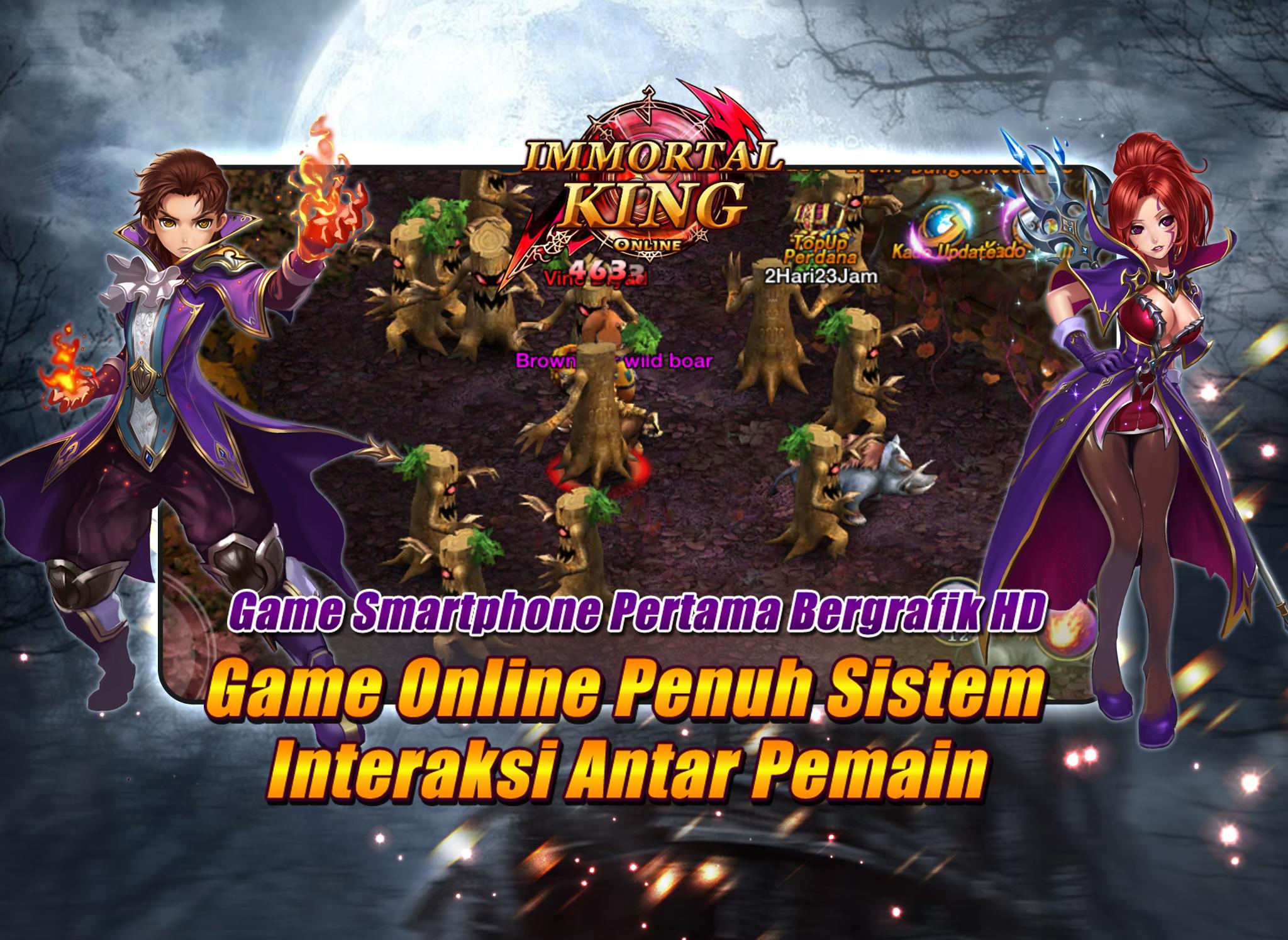 Immortal King - The MMORPG