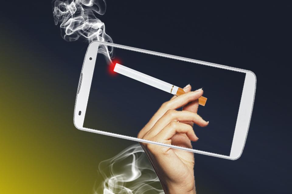 Cigarette Smoking Simulator