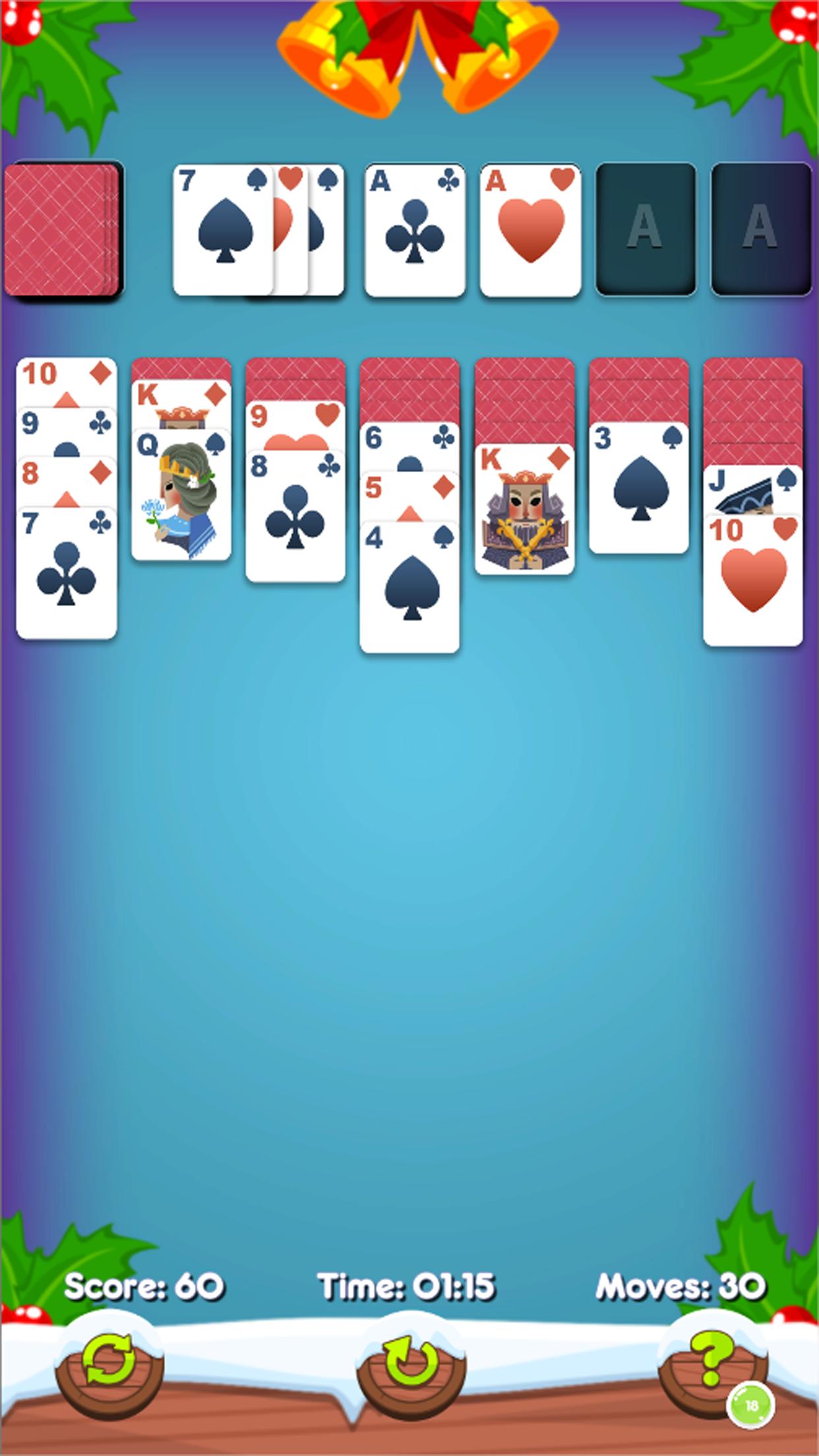 Solitaire Kings Xmas