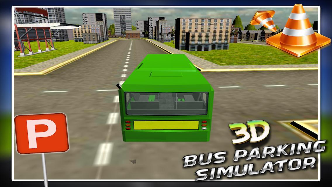 Bus Parking Simulator 3D Free