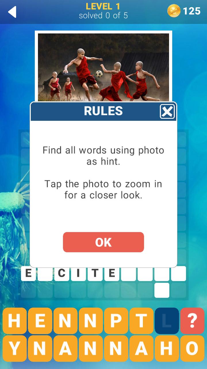 130 Photo Crosswords