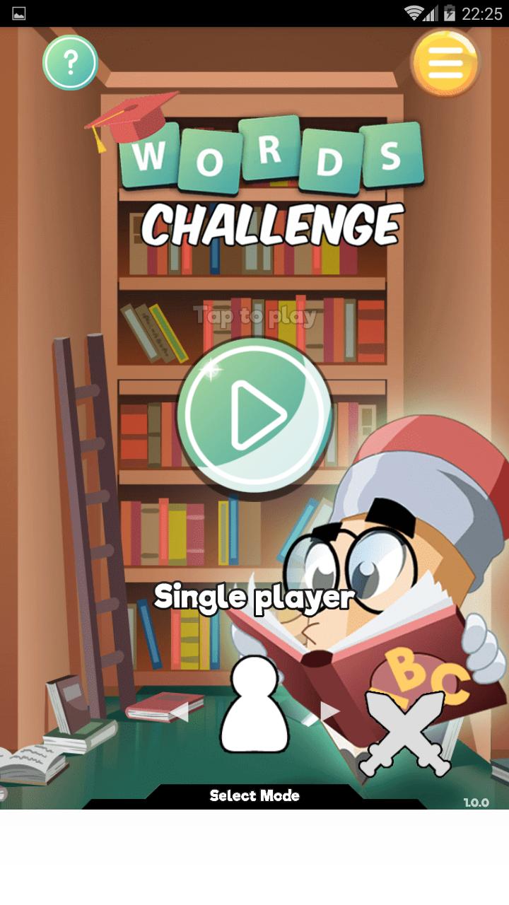 Ultimate Words Challenge