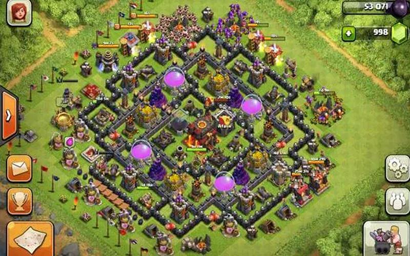 Strategy Town hall COC