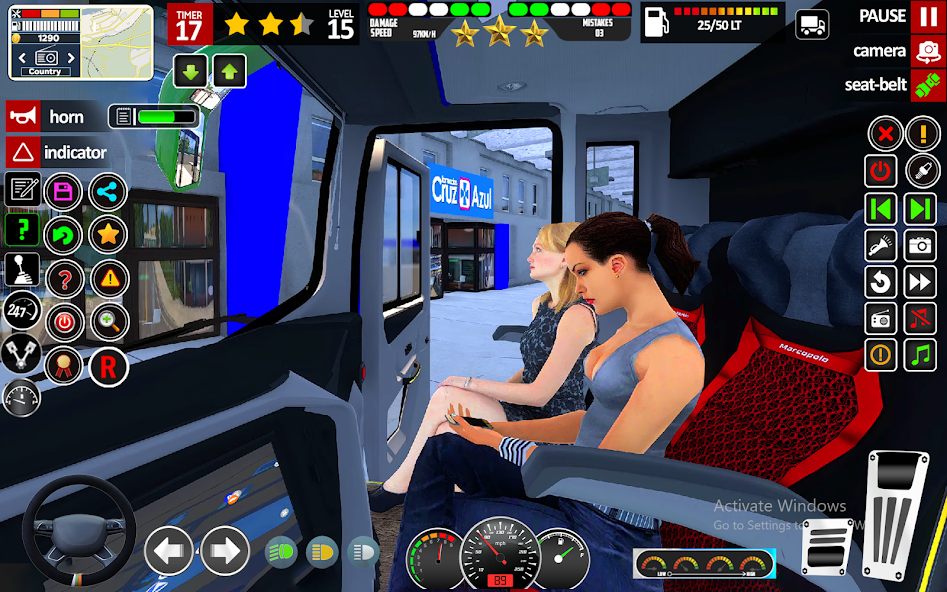 Bus Simulator: Real Coach Game
