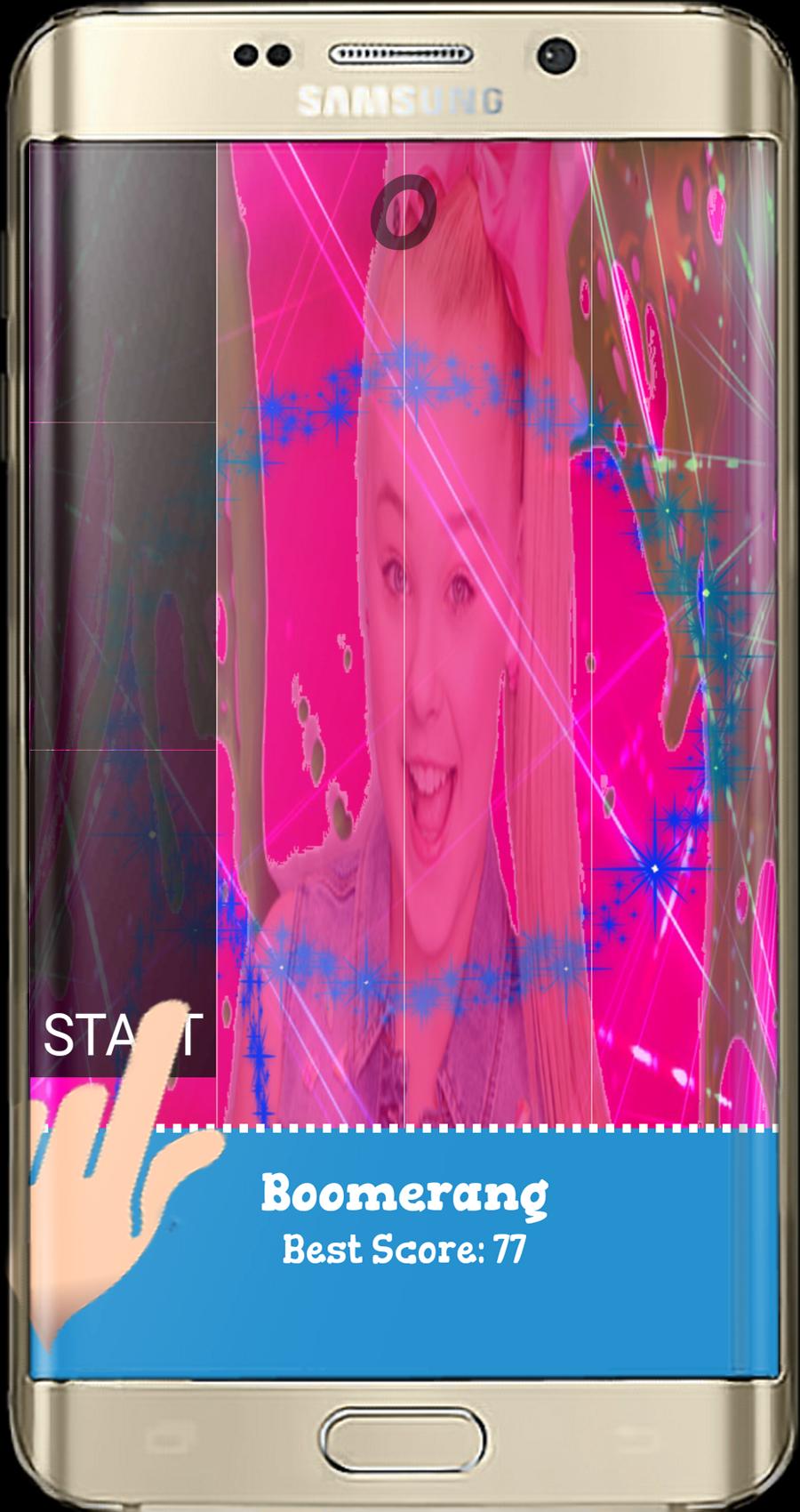 Jojo Siwa Piano Game