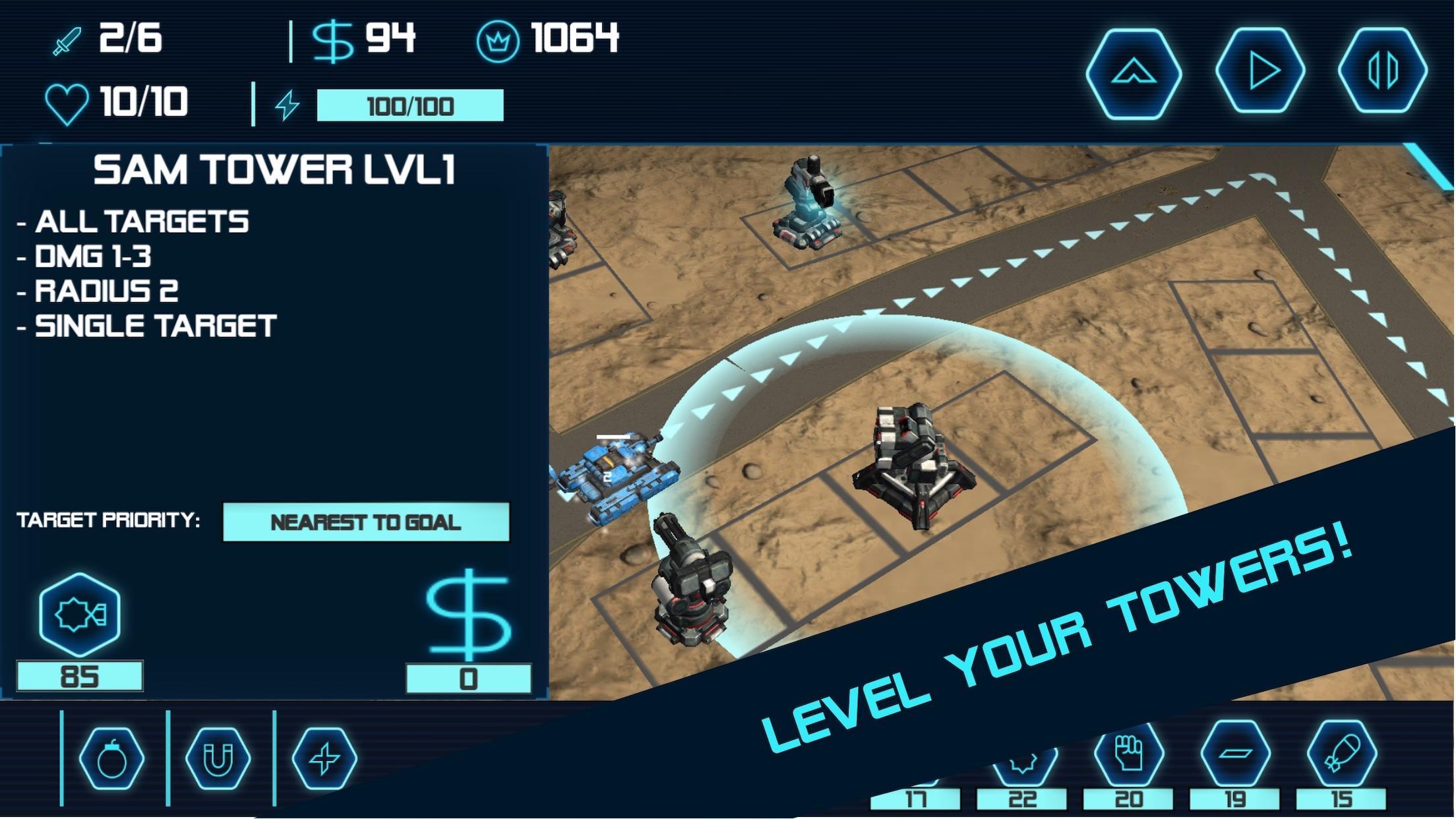 TD Tower Defense: Base Defende