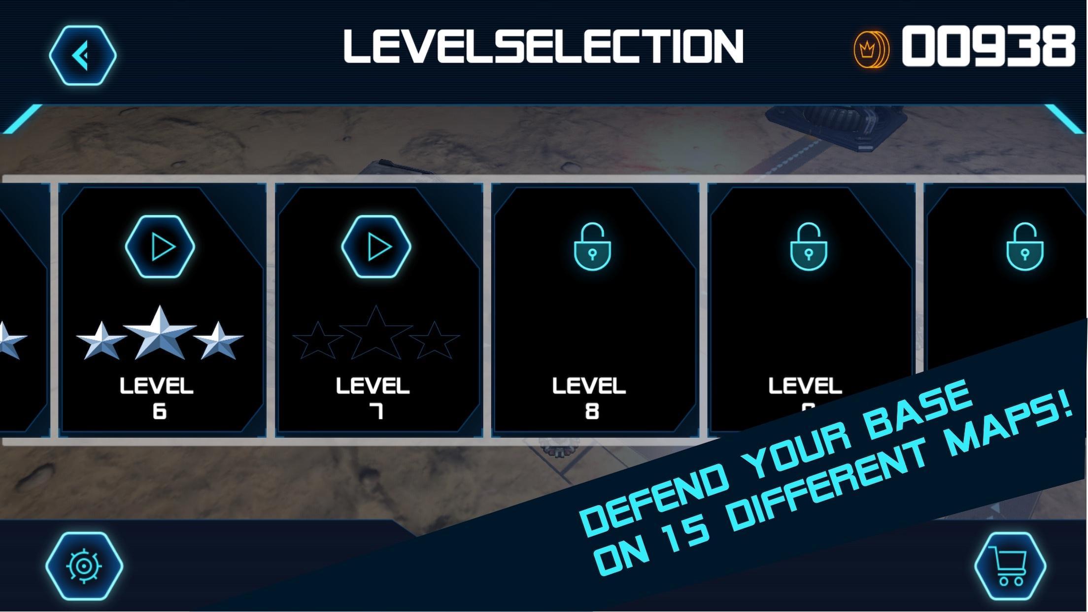 TD Tower Defense: Base Defende