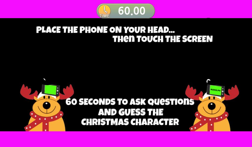 Who Am I Christmas Edition