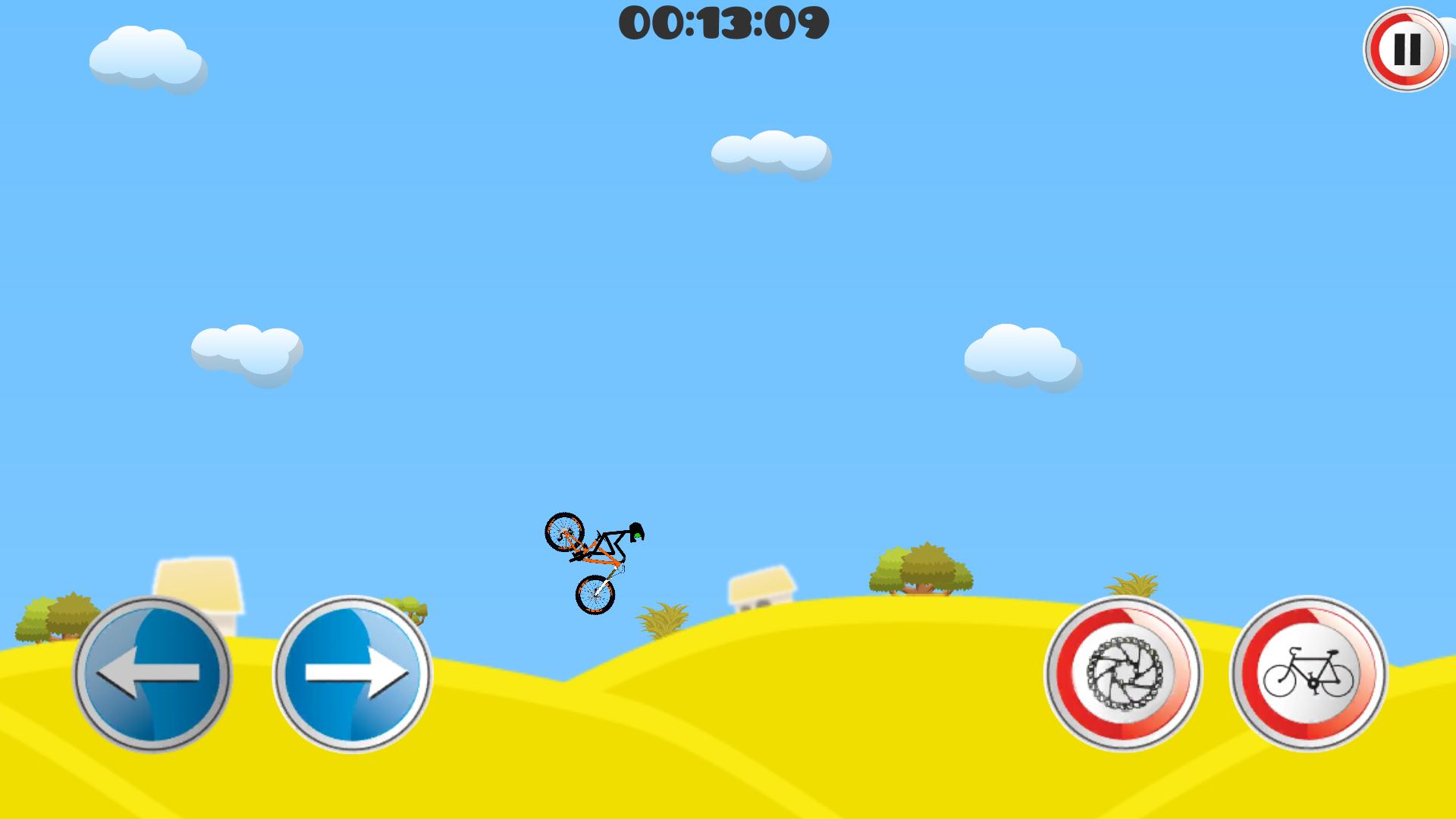 Stickman BMX - Downhill