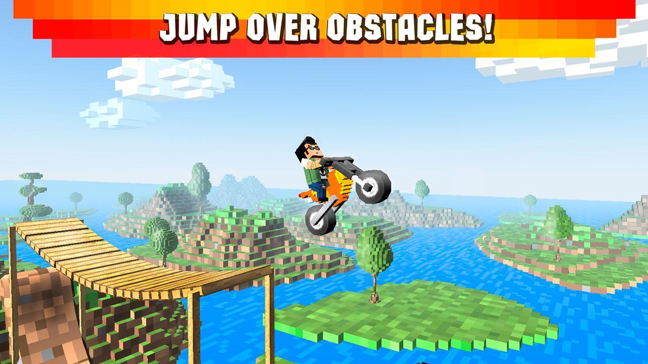 Cube Motocross: Bike Stunts 3D