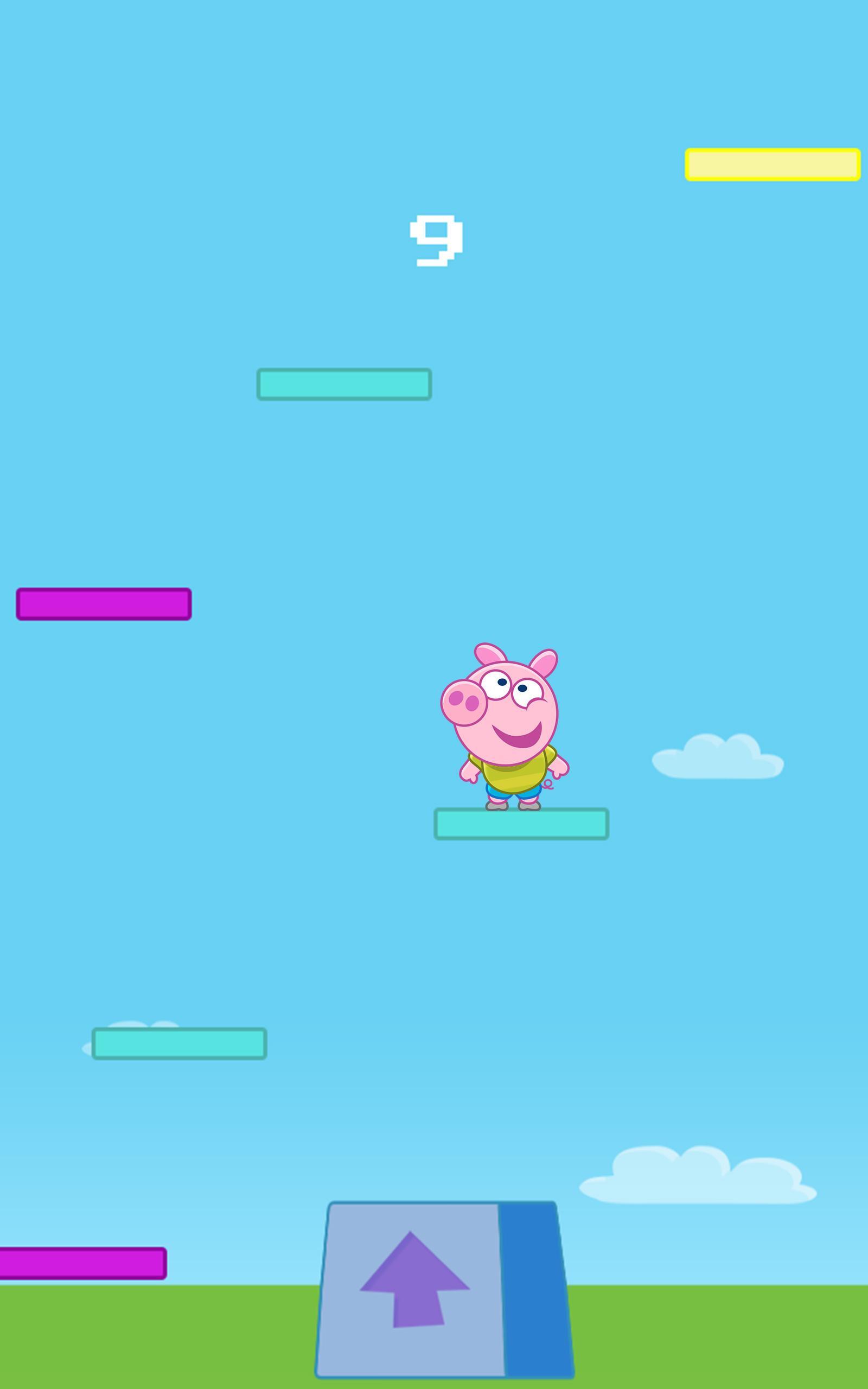 Piggy Jump Up - Funny jumper