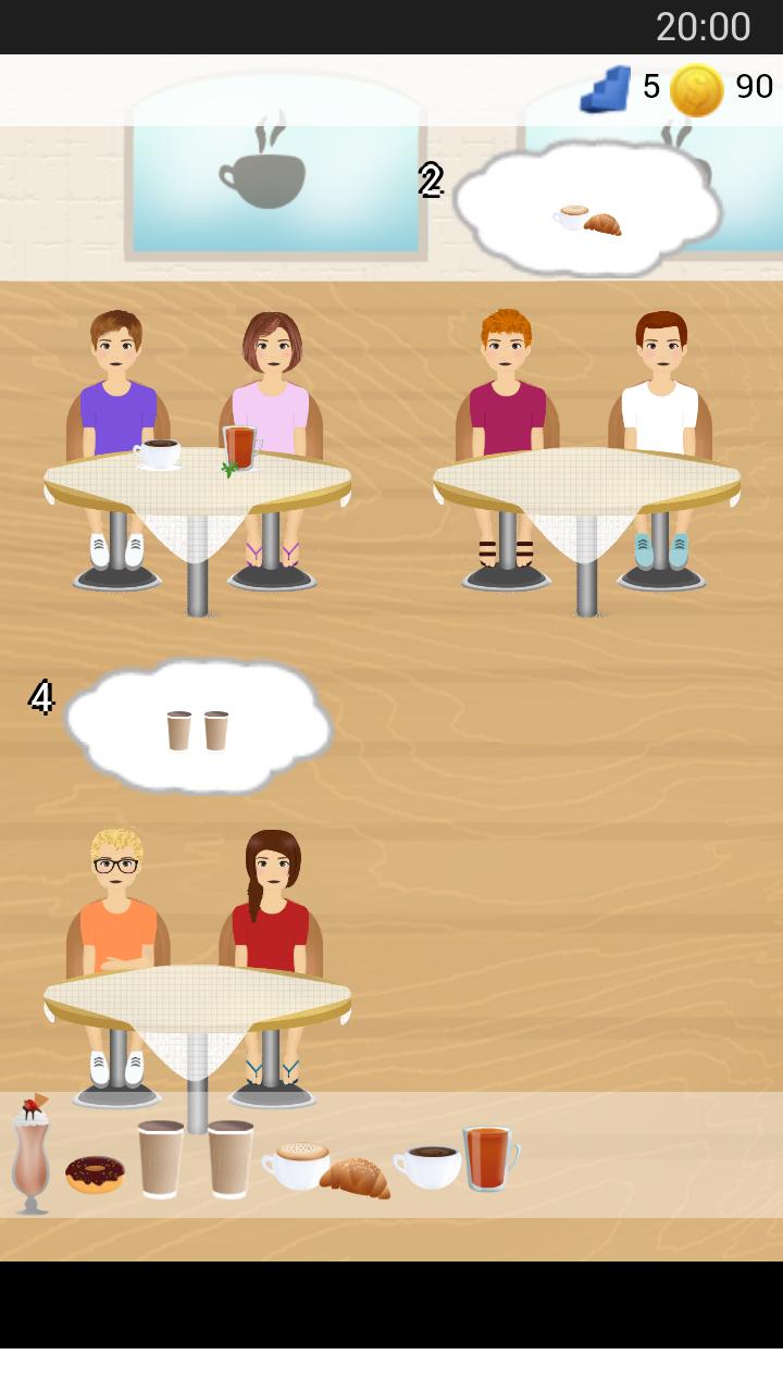 Coffee Shop Game